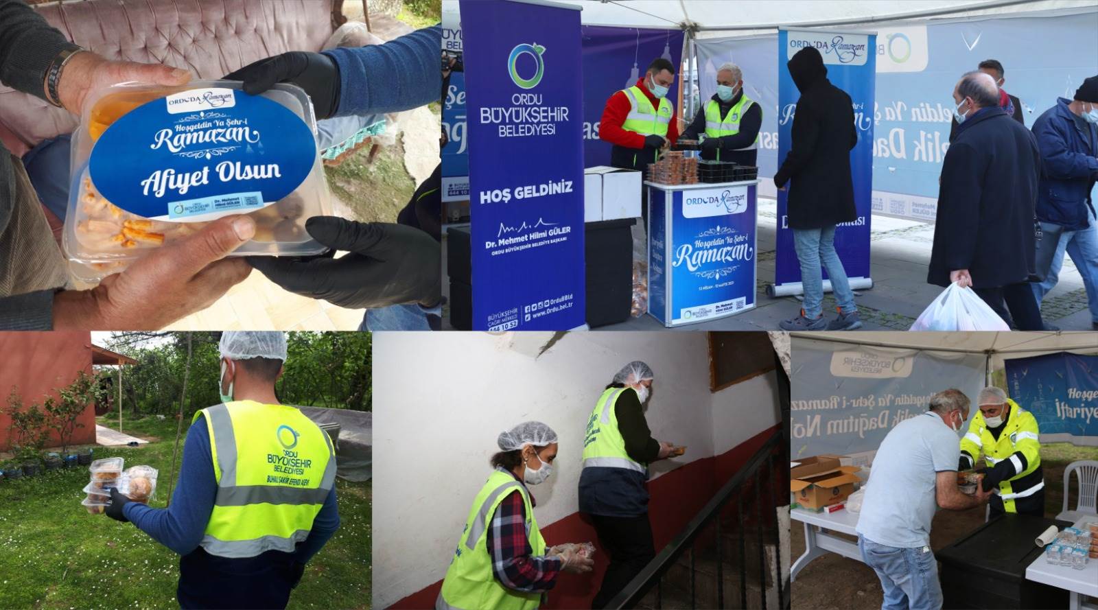 RAMAZAN’DA DA BÜYÜKŞEHİR YANLARINDA OLACAK